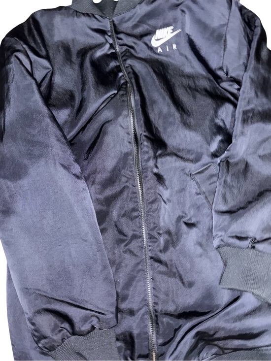 Nike Jackets & Blazers - Women Black Bomber Jacket